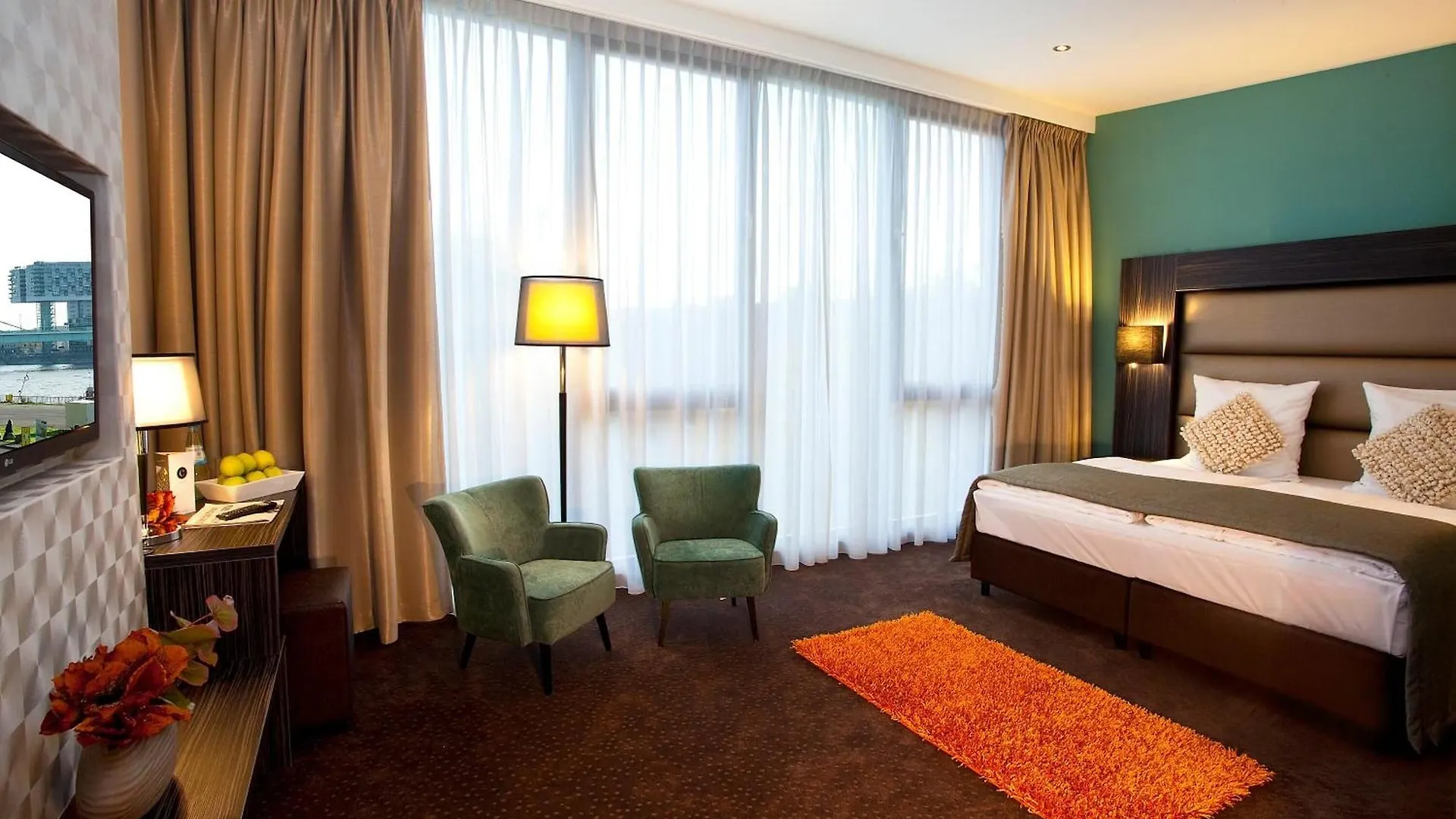 Centro Hotel Ayun location