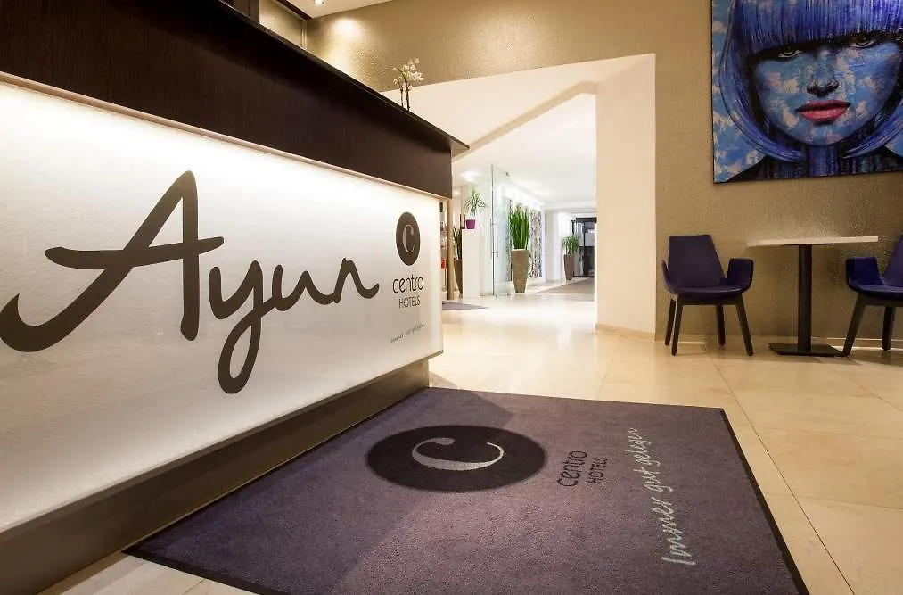 Centro Hotel Ayun Cologne Germany
